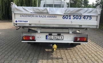 Samochód transportowy Spółki